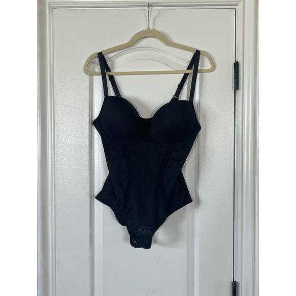 NWT Thong Shapewear Bodysuit Tummy Control Body Shaper Seamless Size X Large - Picture 4 of 7